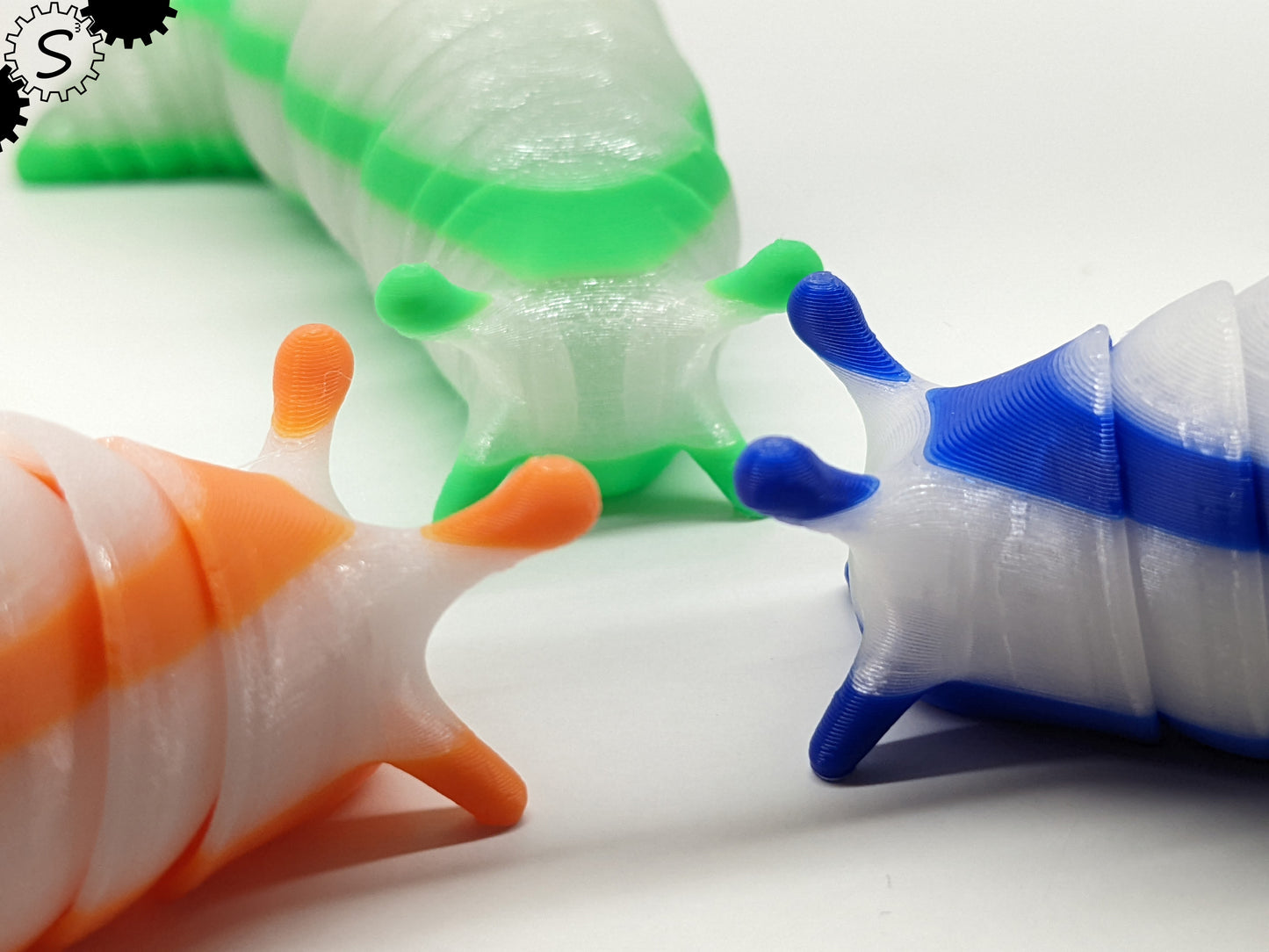 Glow In The Dark Articulated Slug