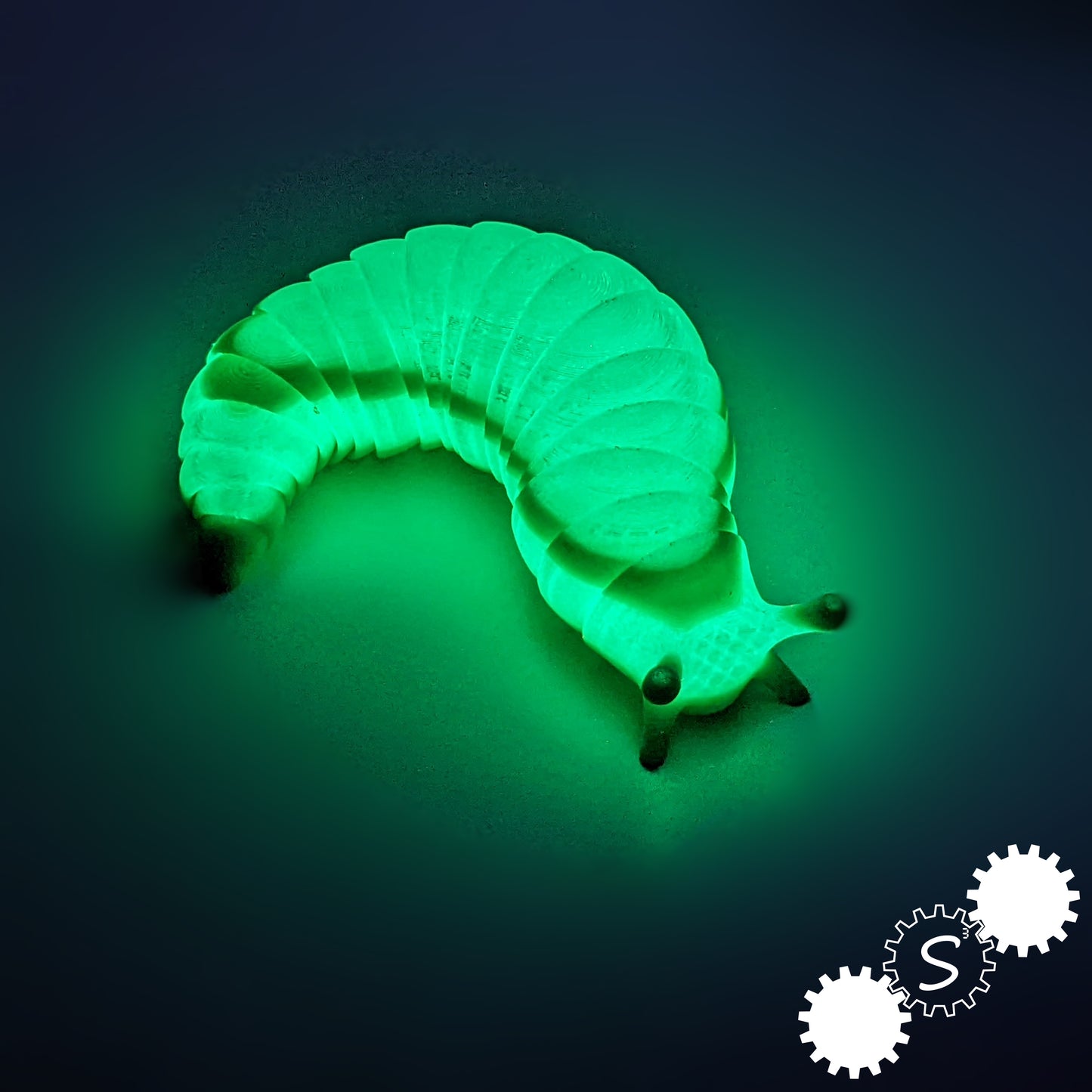 Glow In The Dark Articulated Slug