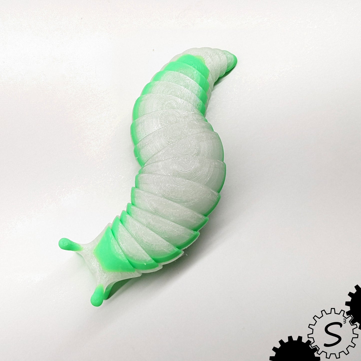 Glow In The Dark Articulated Slug
