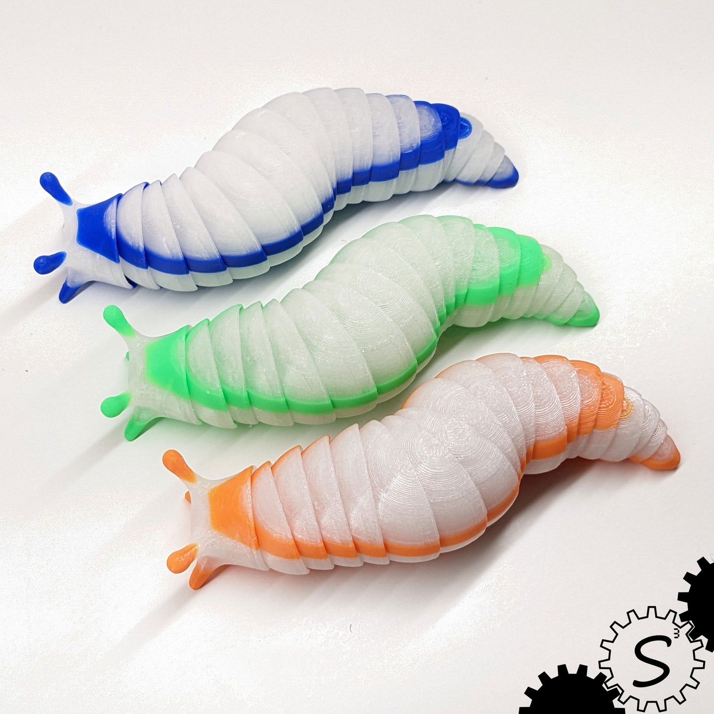 Glow In The Dark Articulated Slug