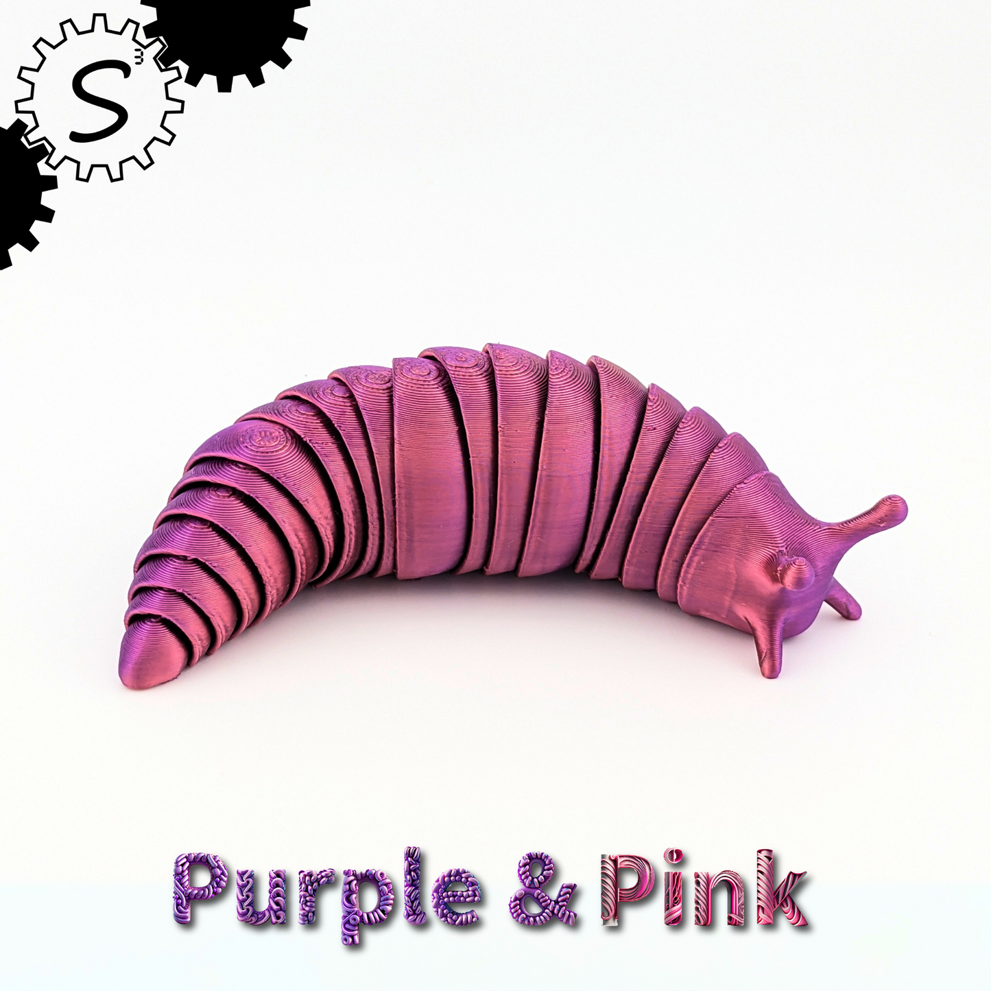 Multicolour Articulated Slug