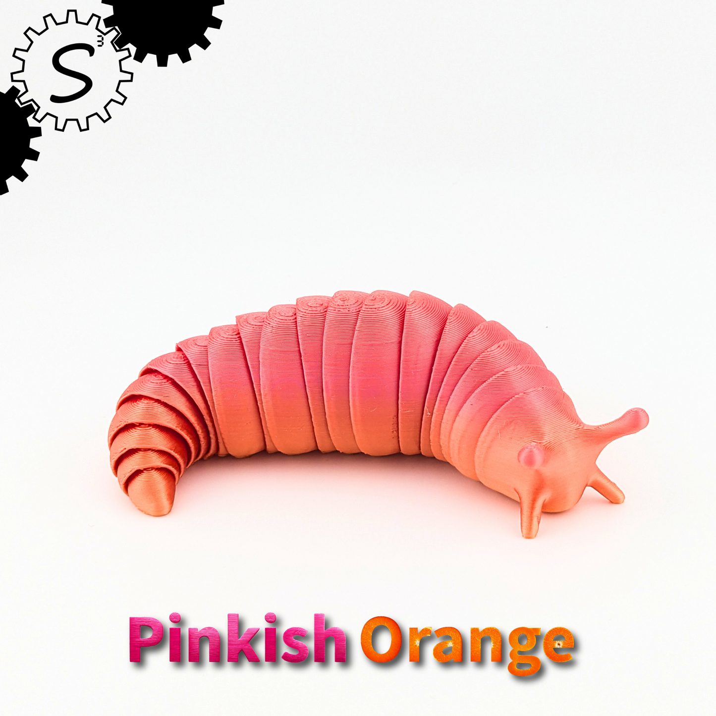 Multicolour Articulated Slug
