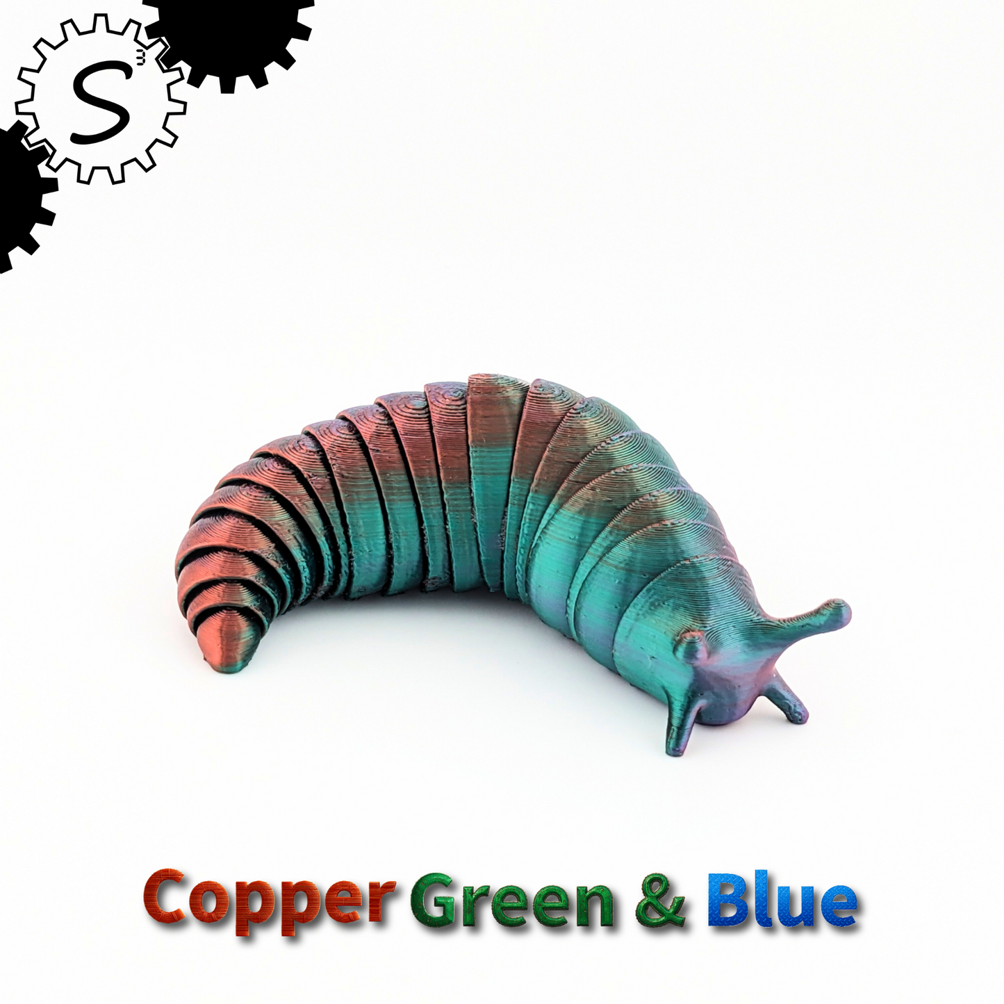 Multicolour Articulated Slug