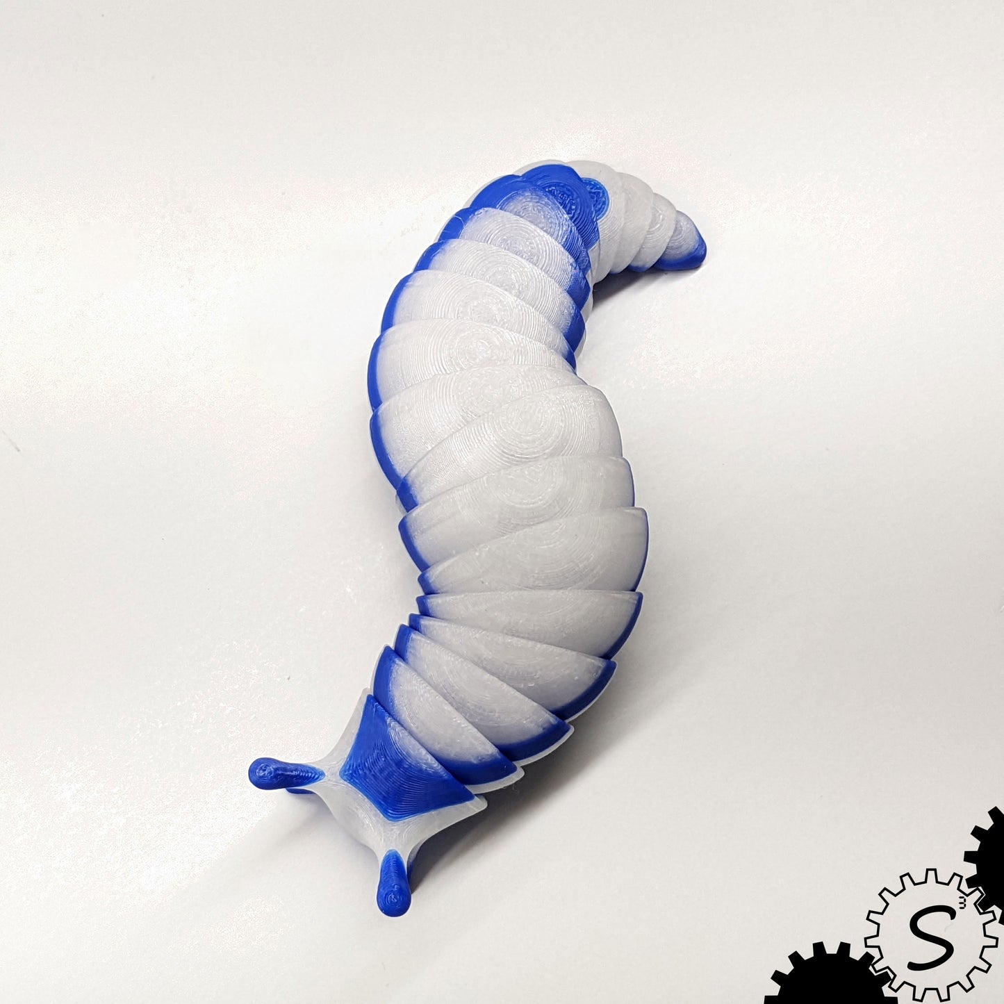 Glow In The Dark Articulated Slug