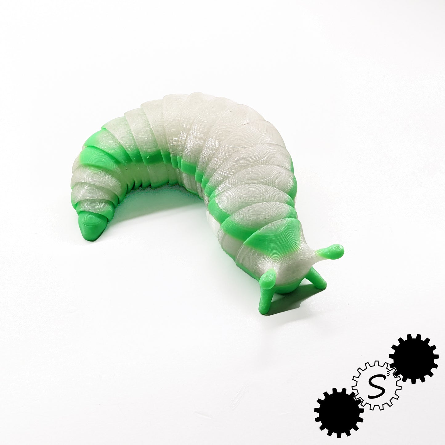Glow In The Dark Articulated Slug