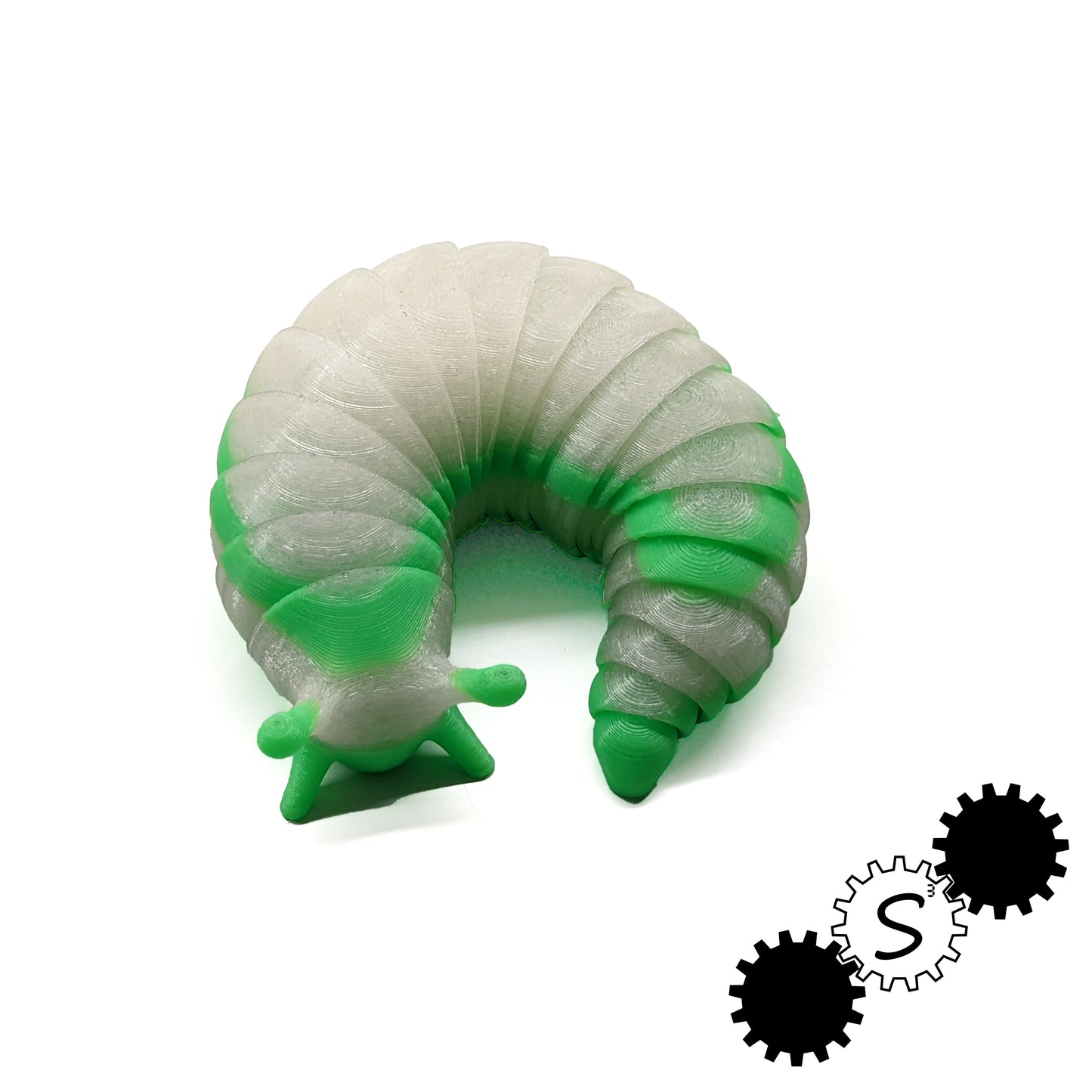 Glow In The Dark Articulated Slug