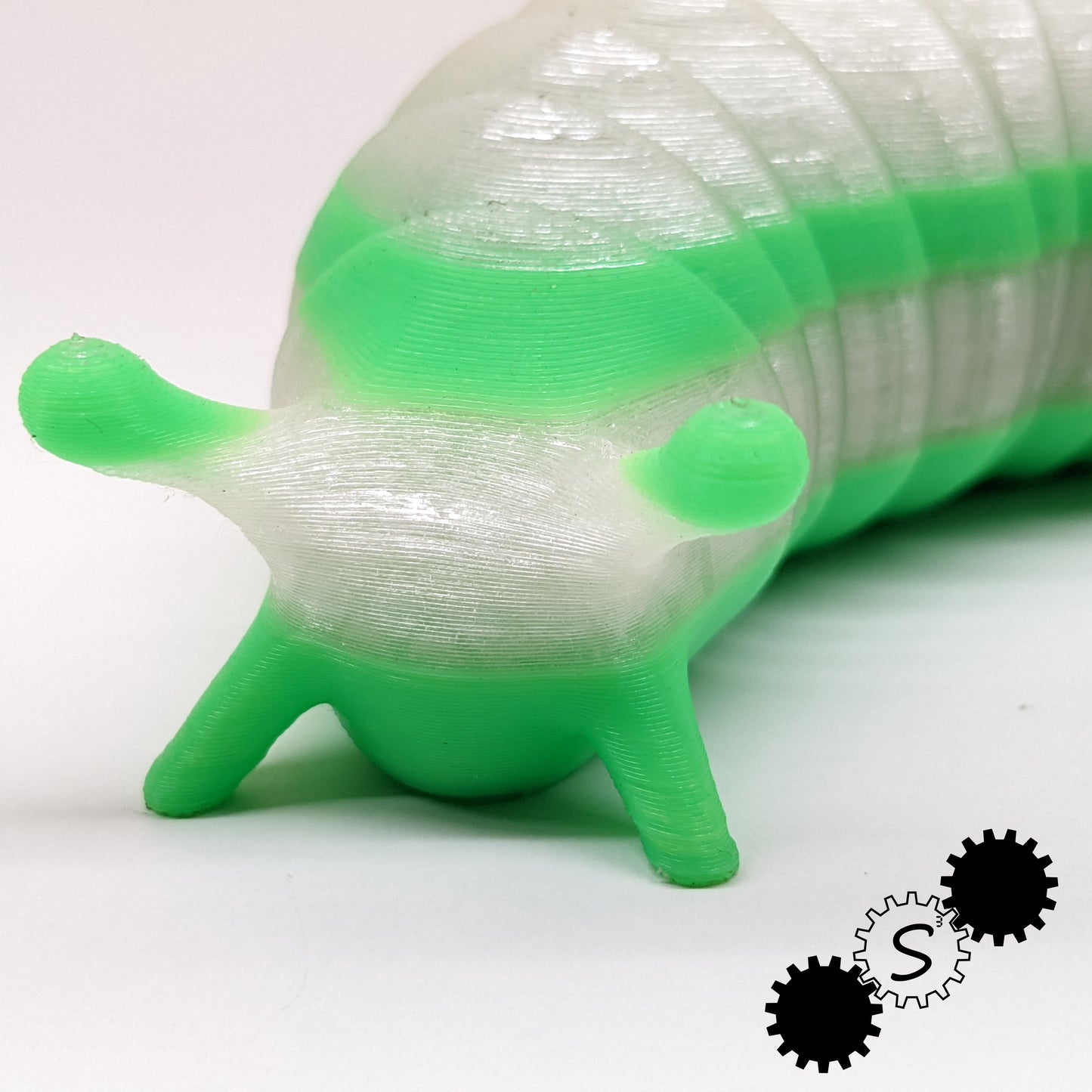 Glow In The Dark Articulated Slug