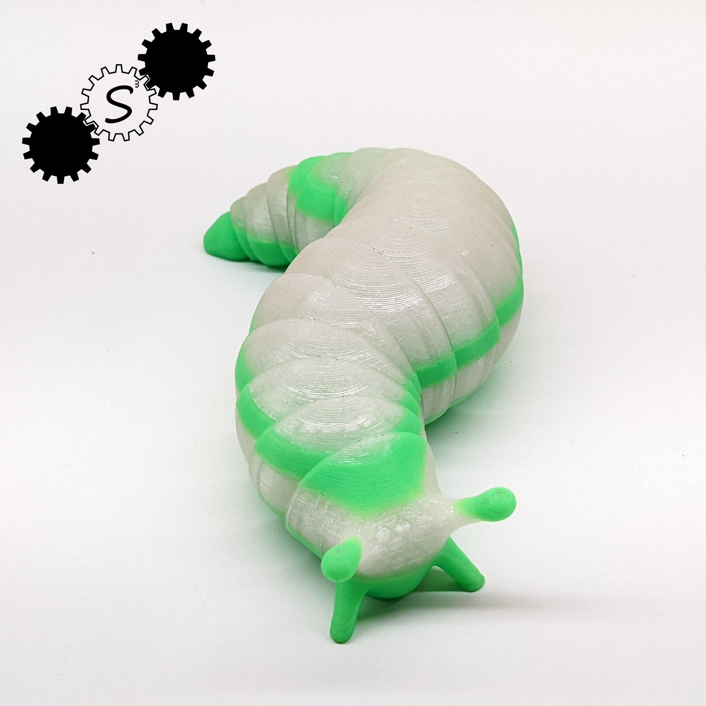 Glow In The Dark Articulated Slug