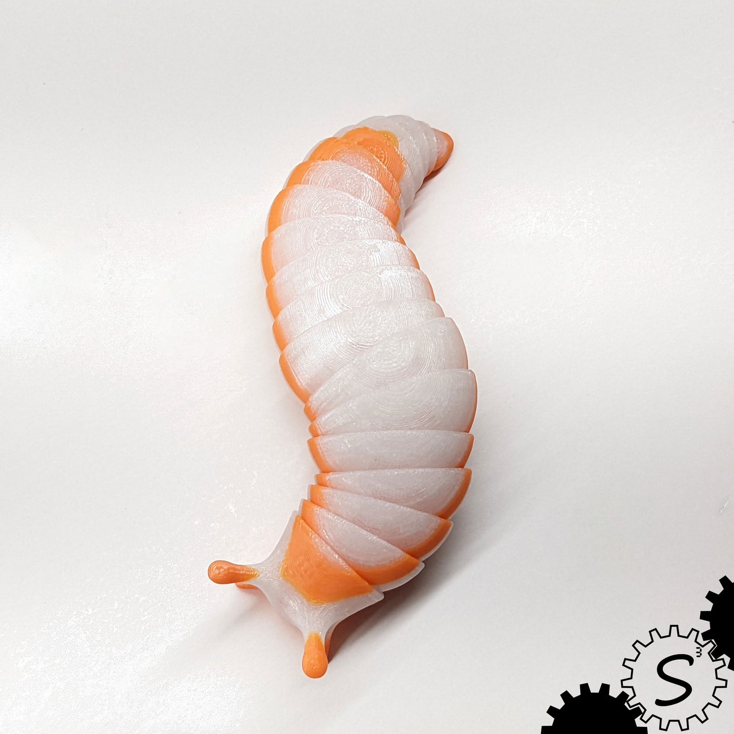 Glow In The Dark Articulated Slug