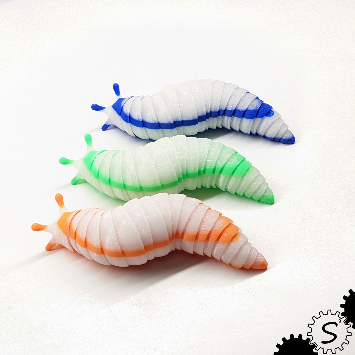 Glow In The Dark Articulated Slug